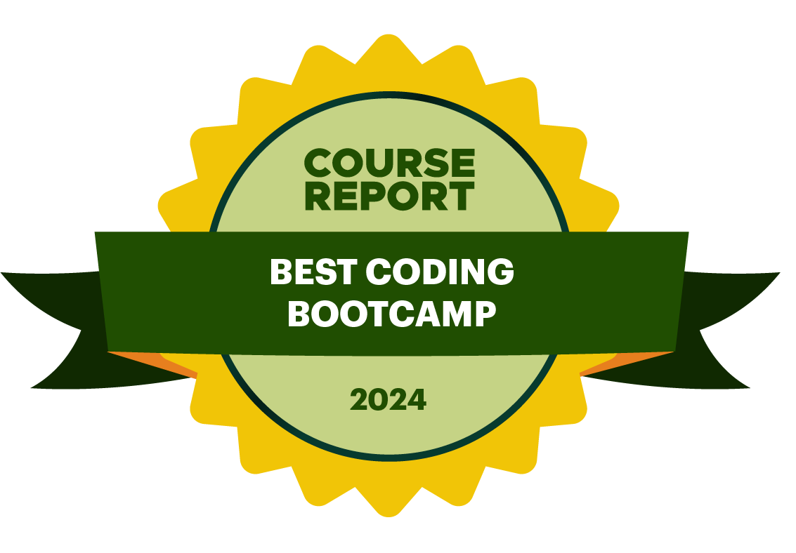 Best Coding Bootcamps badge